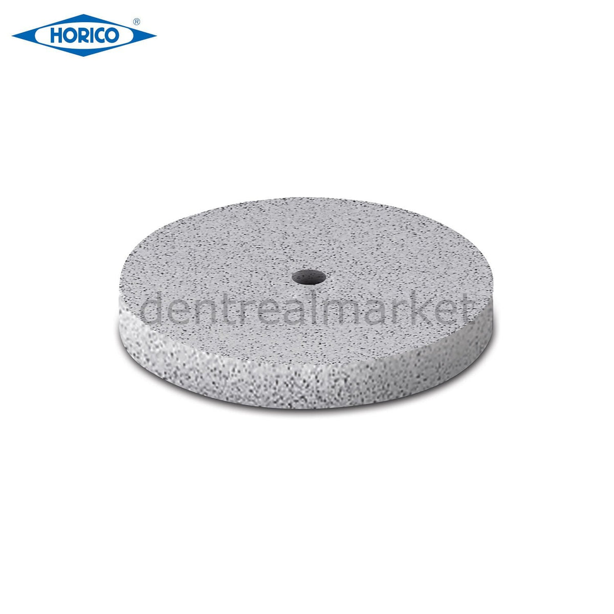 Horico Ceradur Ceramic Polishing Rubber Mandrel-Free Thick Disc - 1 pc