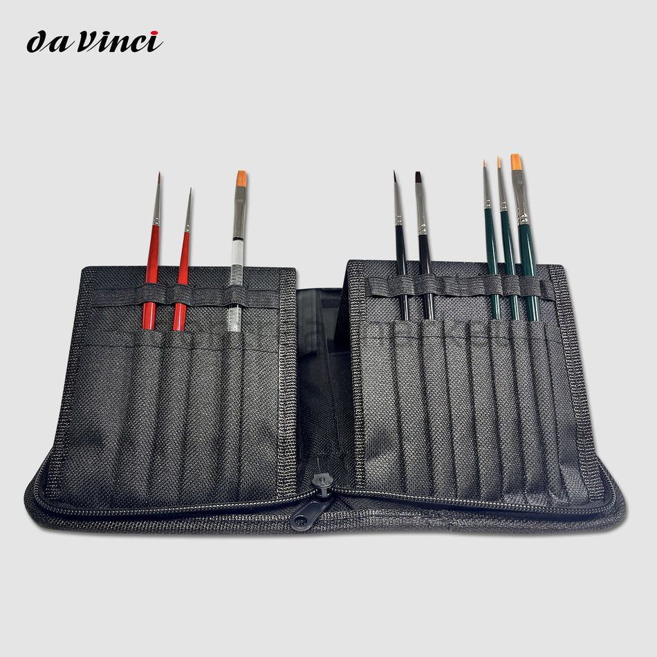 Da Vinci Aesthetic Composite and Makeup Brush Set