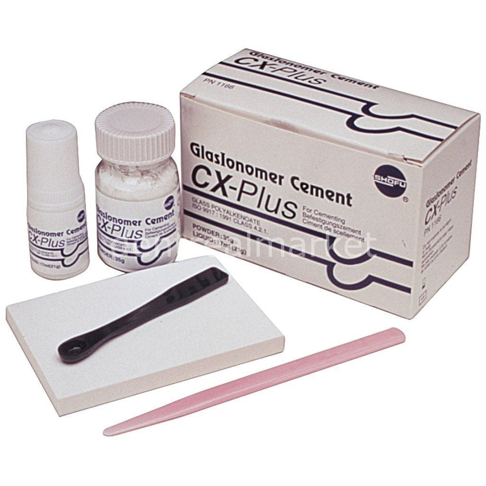 Shofu CX Plus Glass Ionomer Cement Kit