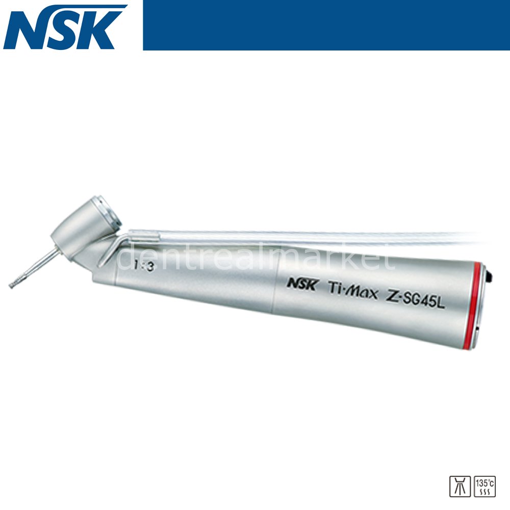 Nsk Ti-Max Z-SG45L Illuminated Contra-angle Red Band
