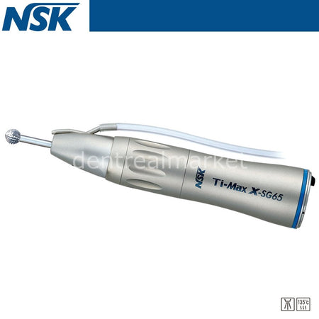 NSK Ti-Max X-SG65 Titanium Body Straight Handpiece