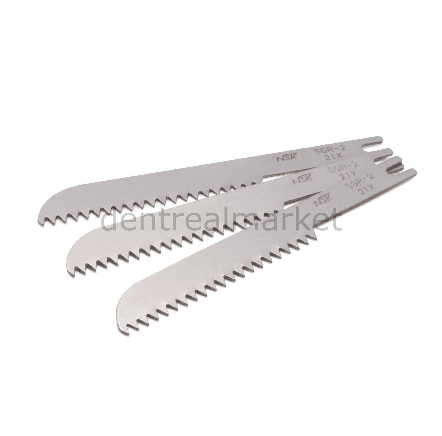 Nsk SGR-E Surgical Saw Handpiece Tip – Pack of 10