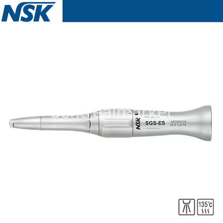 NSK Micro Surgery Straight Handpiece 1:1 – SGS-ES
