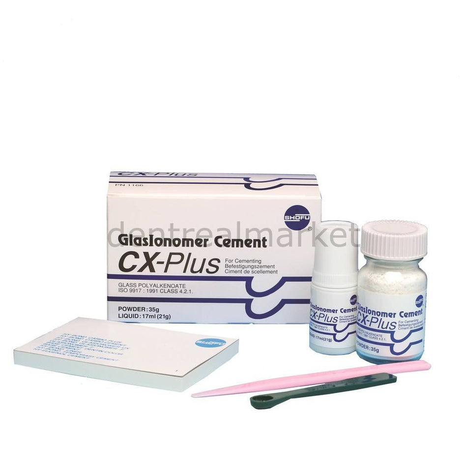 Shofu CX Plus Glass Ionomer Cement Kit