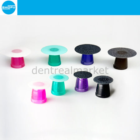 Shofu Super Snap Rainbow Composite Polishing and Finishing Disc Set 180-piece