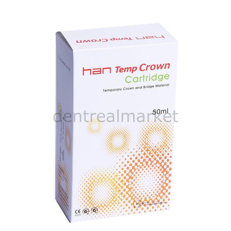 HDC Dental HanTemp Temporary Crown & Bridge Material