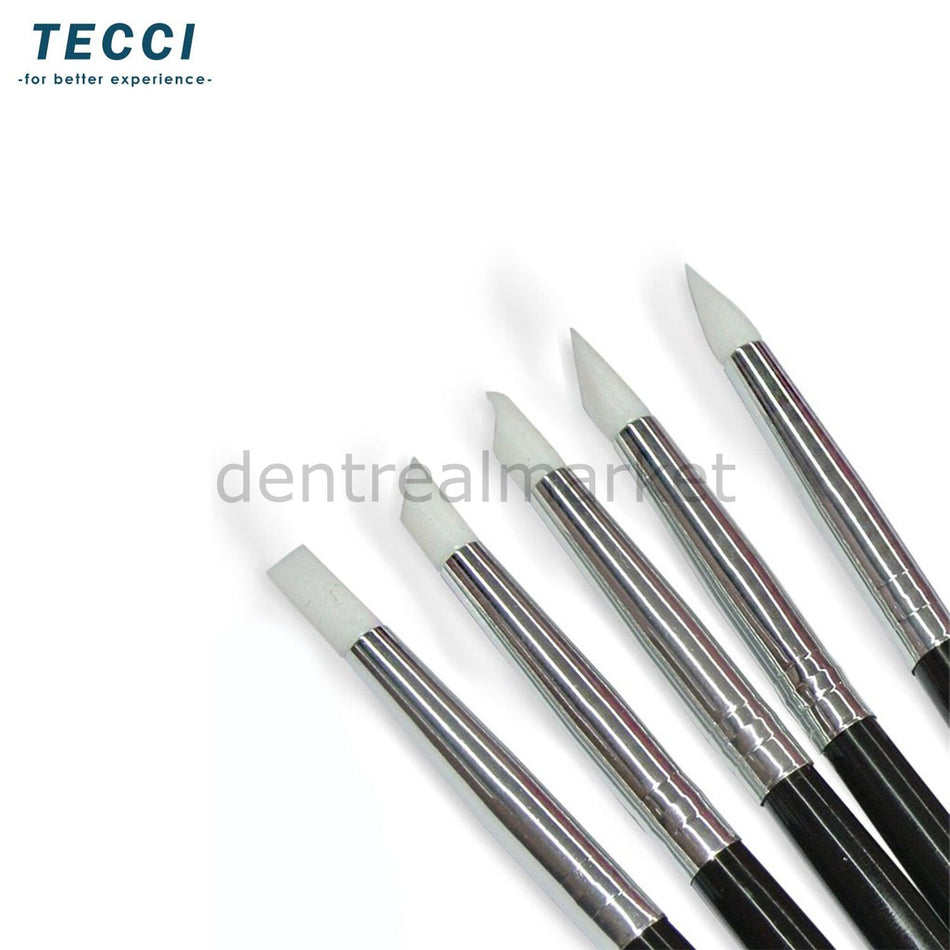 Tecci Silicone-Tip Manipulation Brush Set