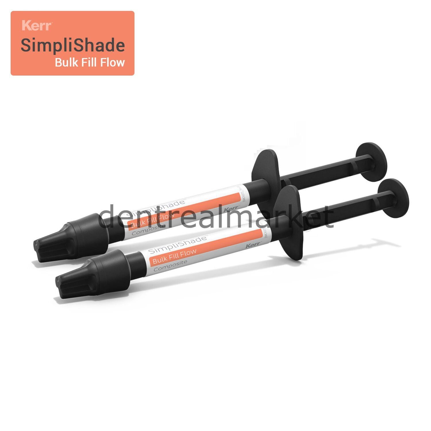 Kerr SimpliShade Bulk Fill Flow Composite 2x2 g - One Shade EXP:03/2027