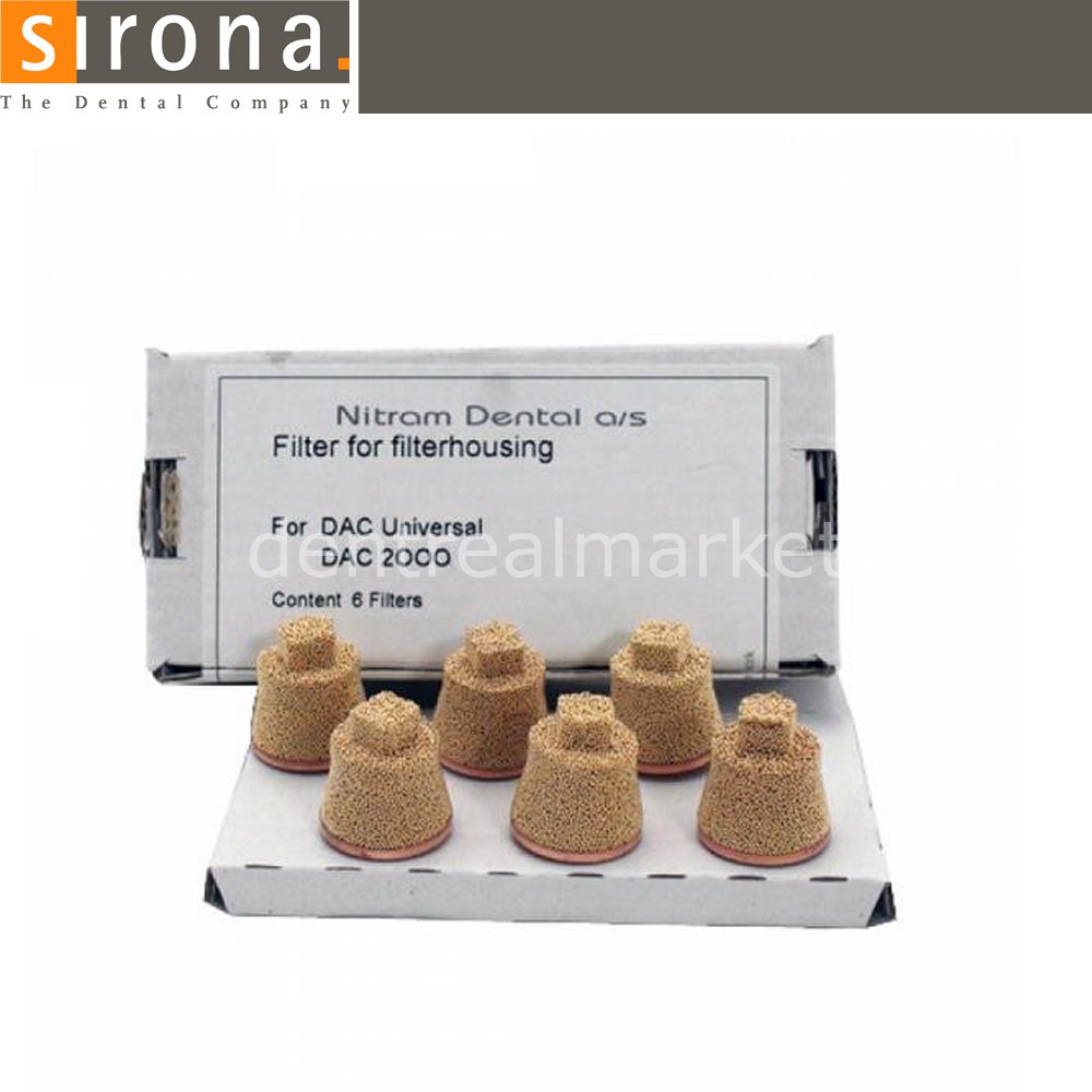 Dentsply Sirona DAC Filter Pack of 6