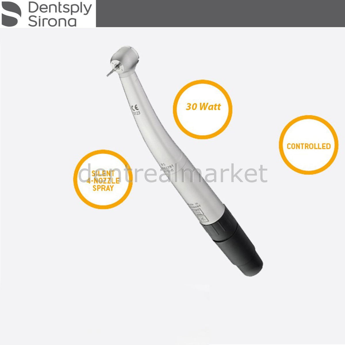 Dentsply-Sirona Sirona T4 Line B40 Blue-Band Contra-Angle