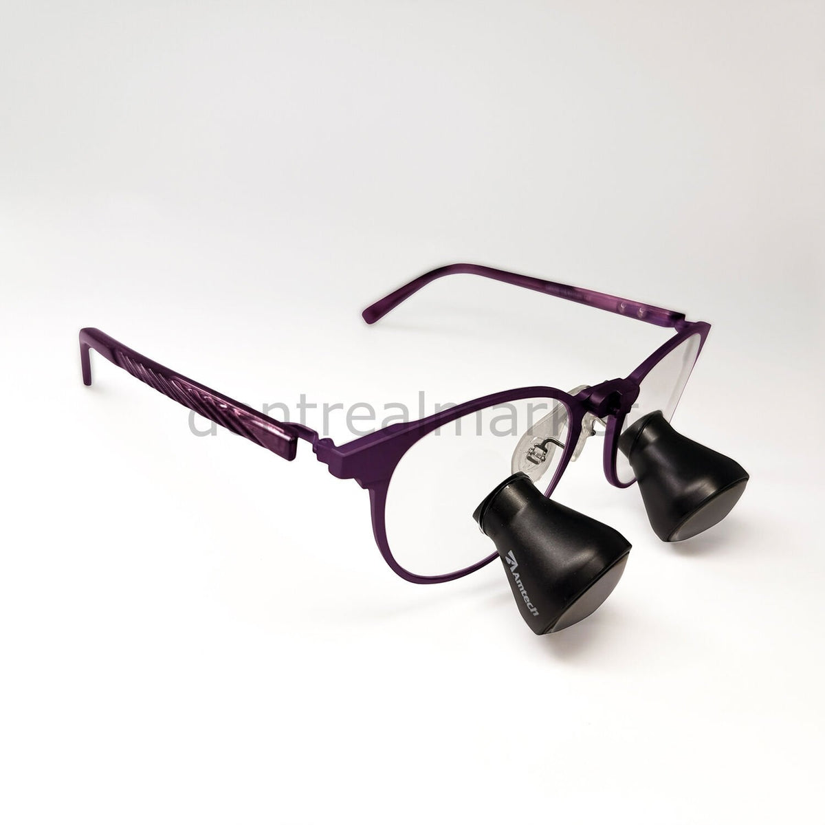 Amtech Optic 3.5X Titanium Frame Custom Loupe No Light