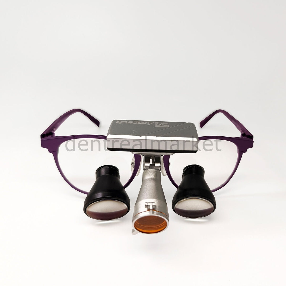 Amtech Optic 3.5X Titanium Frame Custom Loupe Wireless Light