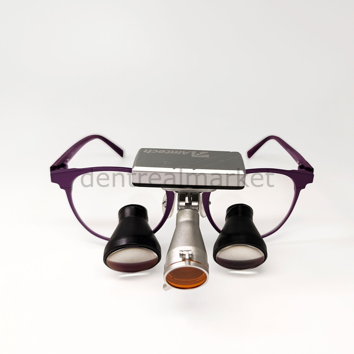 Amtech Optic 3.5X Titanium Frame Custom Loupe Wireless Light