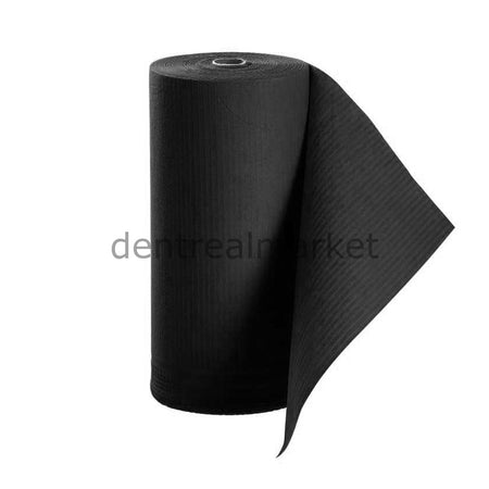 Ceda European Roll Dental Patient Bib – Black