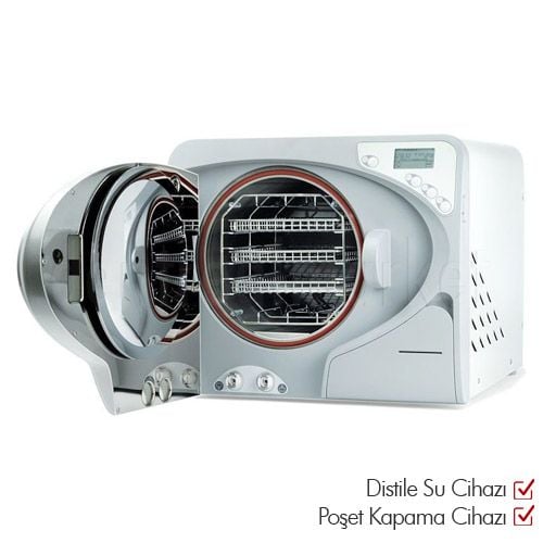 Faro SK07 B3 Autoclave with Printer Memory Card 16 L Set