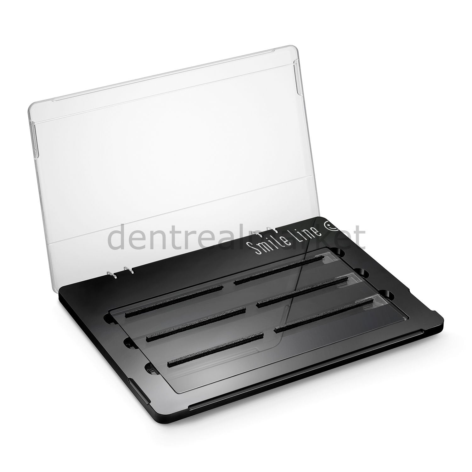 Smile Line SlimPad Wet’N’Dry Ceramic Application Pad – Black