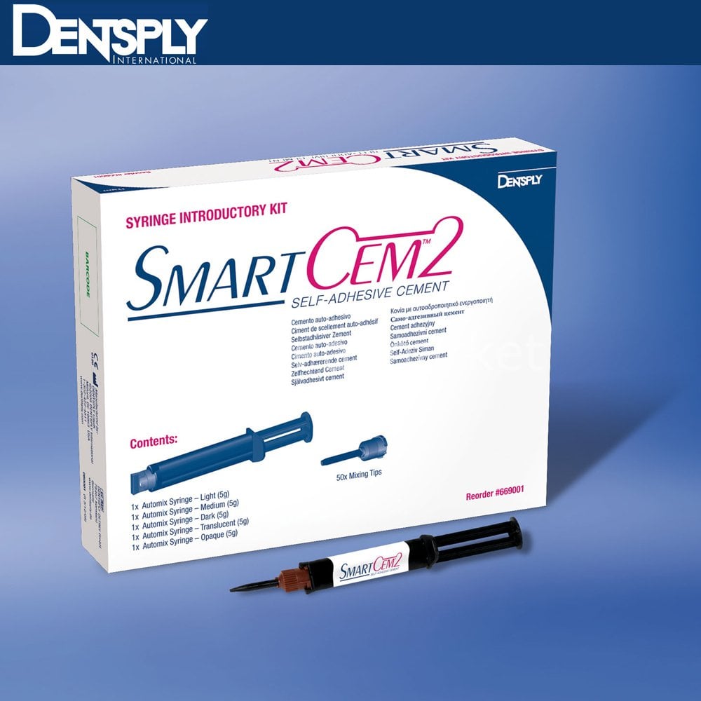 Dentsply Sirona SmartCem 2 Permanent Cementation Set