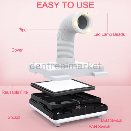 New Dent Smart Dust Collector