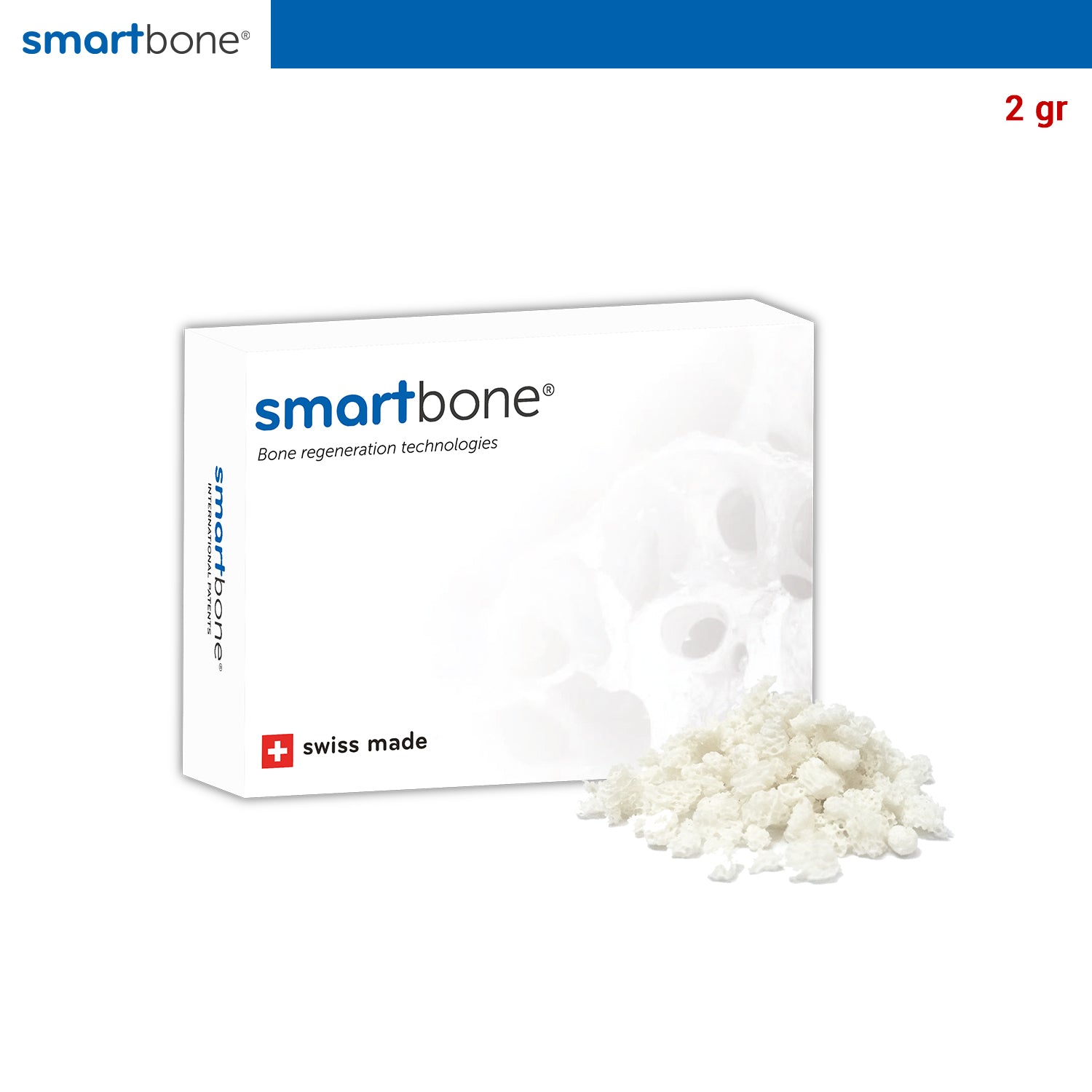 Smartbone Wedge Ibi Sa - SmartBone Bone Regeneration - Bone Graft 2gr – DentrealStore