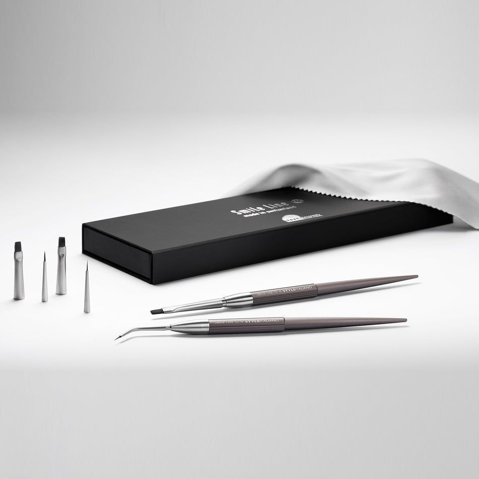 DentrealStore - Smile Line Compo-Brush Set - Style Italiano Composite Instruments