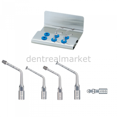 Nsk Piezo Surgical Tips Socket Lift Kit Wide Implant