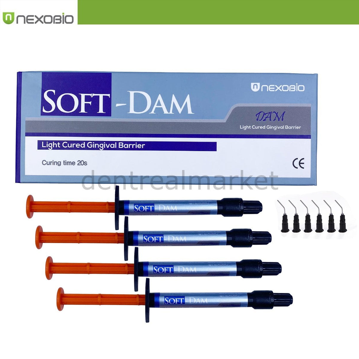 Soft Dam Whitening Barrier - 4*1,2 ml