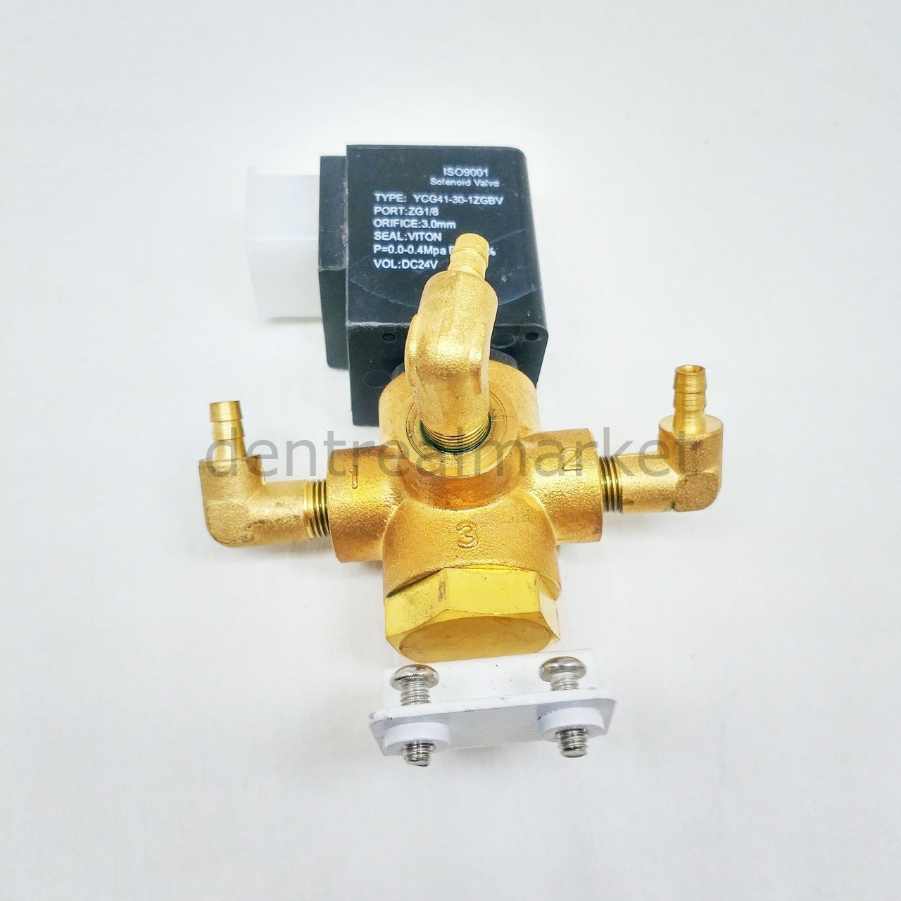 VG30② New Dent - Solenoid Valve 3 Ports For Autoclave - YCG41-30-1Z GBV