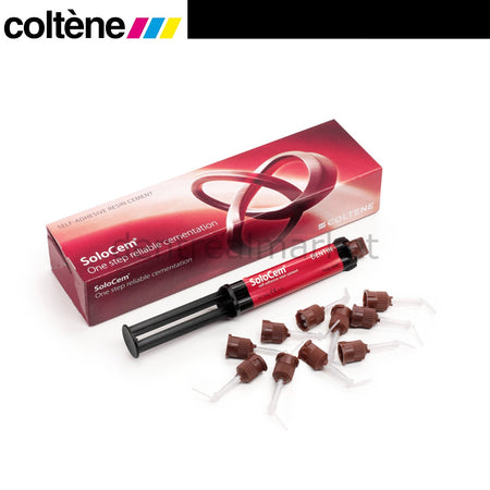 Coltene SoloCem Dual-Cure Resin Cement