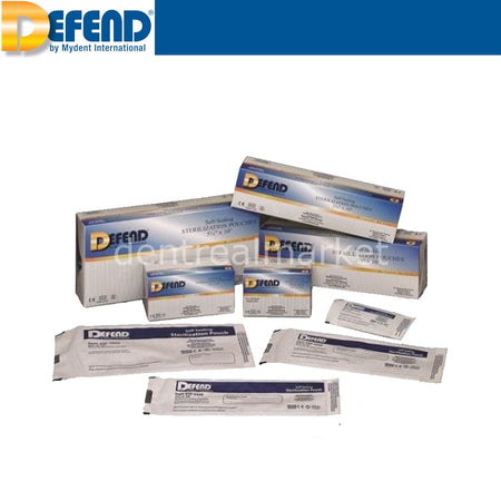 Defend Self-Adhesive Autoclave Pouch - Box of 200