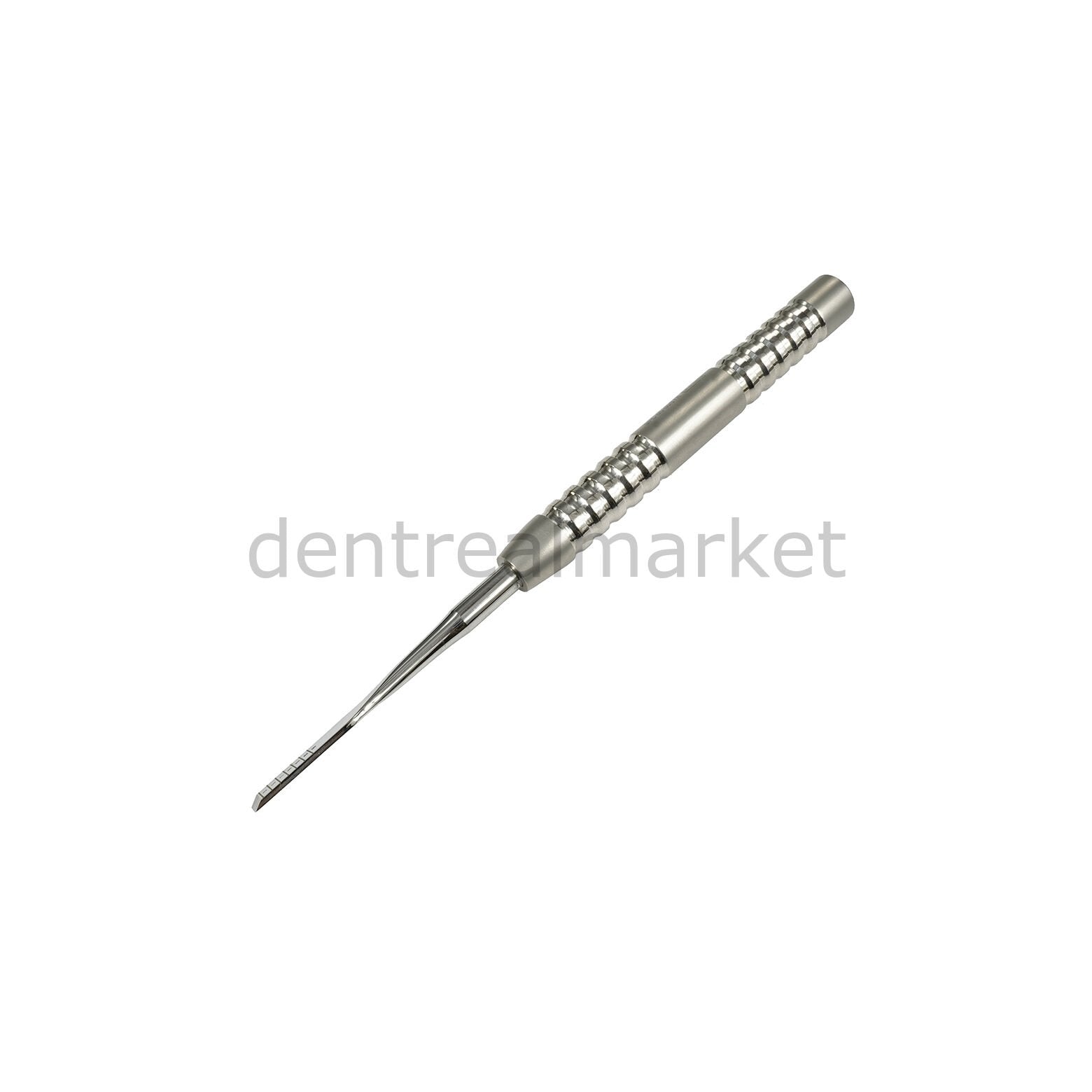 Krowne Straight Bone Chisel 8 mm — Wide-Tip Osteotomy Instrument