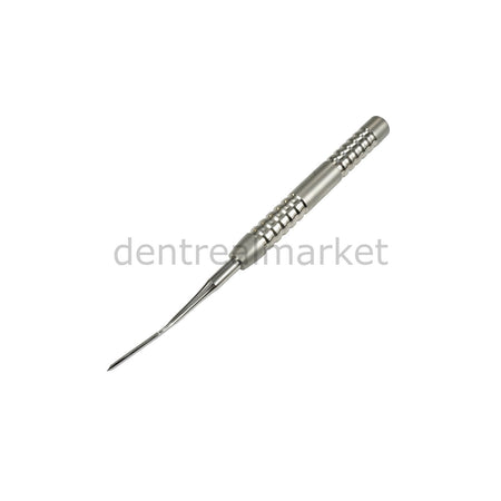 Krowne Curved Bone Chisel 8 mm - Wide-Tip Osteotomy Instrument