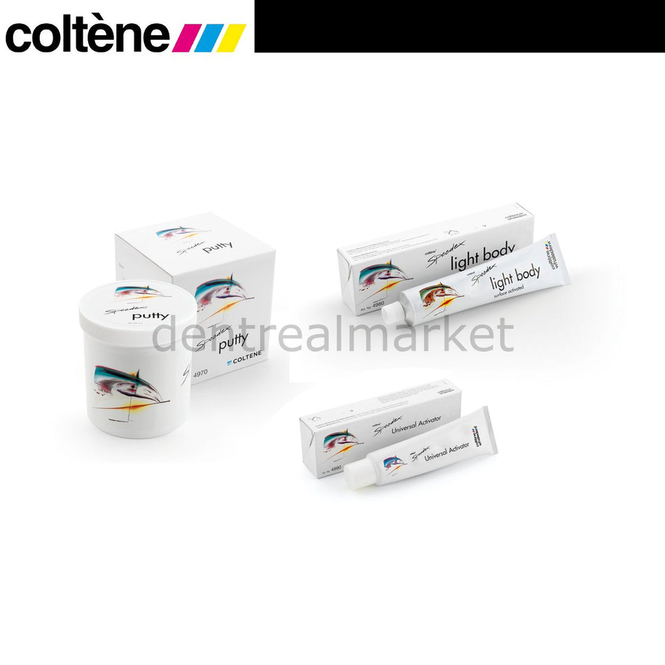 Coltene Speedex C-Silicone Impression Kit