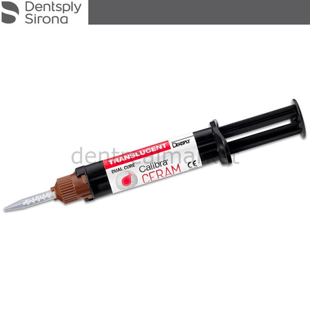 Dentsply-Sirona Calibra Ceram Dual-Cure Resin Cement