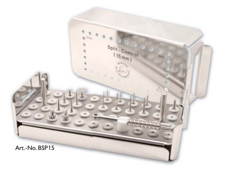 Meisinger Split Control Bone Expansion and Condensation