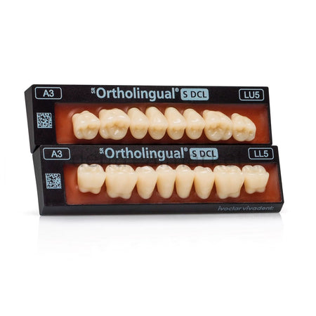 Ivoclar Vivadent SR Orthotyp S DCL Upper Posterior Teeth 8-pack