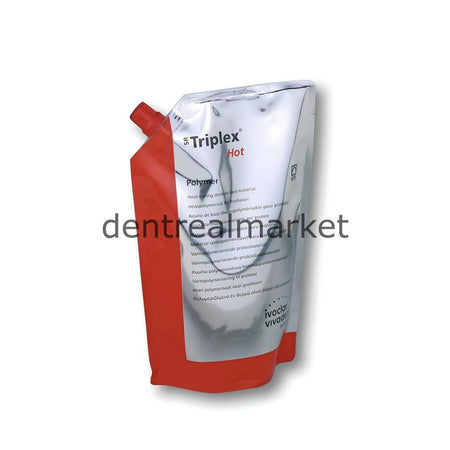 Ivoclar Vivadent SR Triplex Hot Heat-Curing Acrylic Kit (1 kg + 500 ml) — Pink V