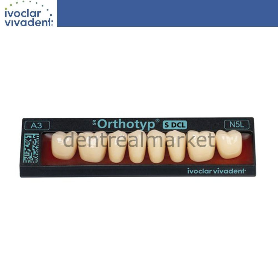 Ivoclar Vivadent SR Vivodent S DCL SR Orthotyp S DCL Denture Teeth 28-set