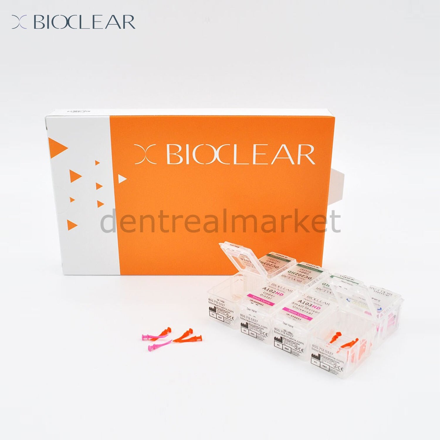 Bioclear Starter HD Anterior Matrix and Wedge Set