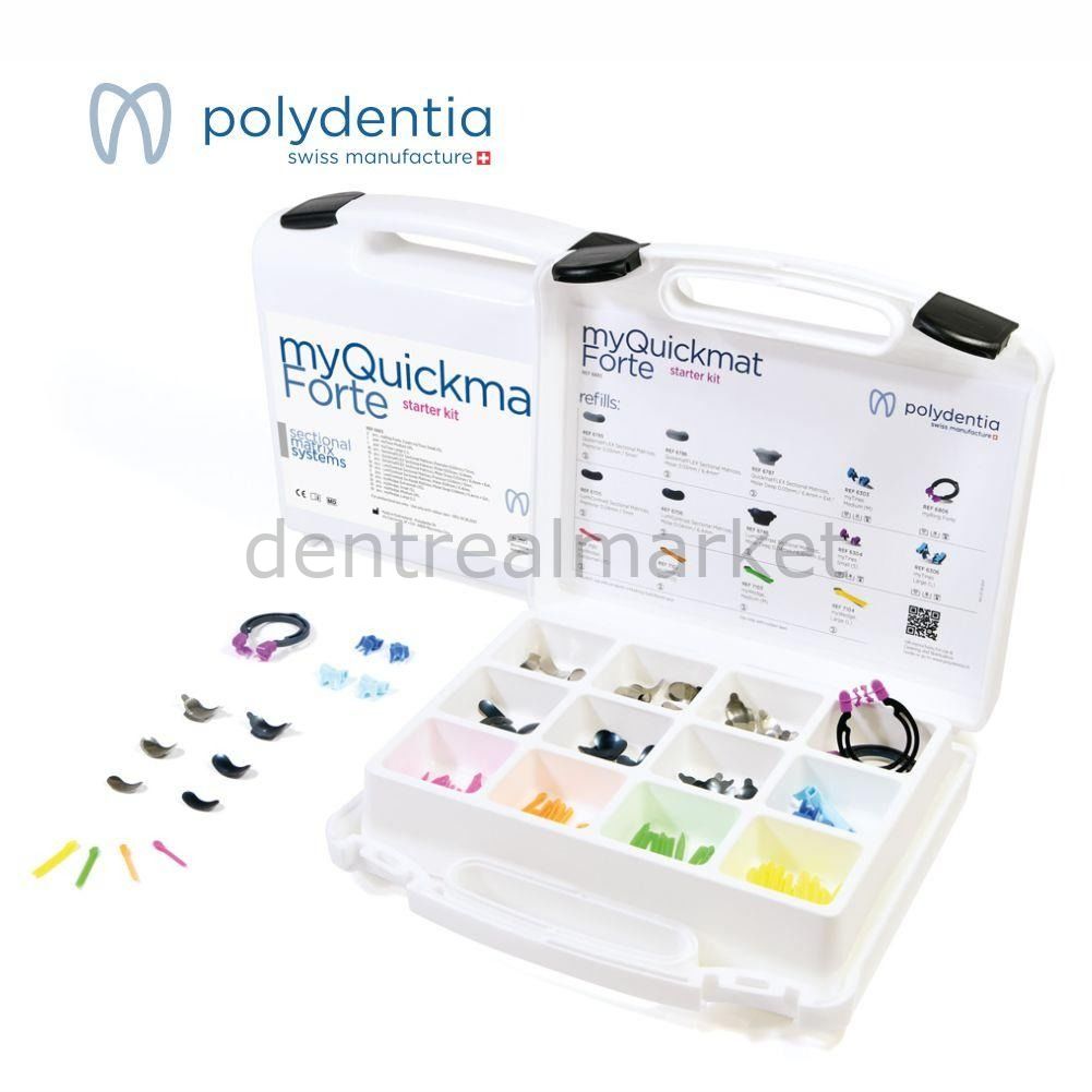 Polydentia MyQuickmat Forte Matrix System Intro Kit