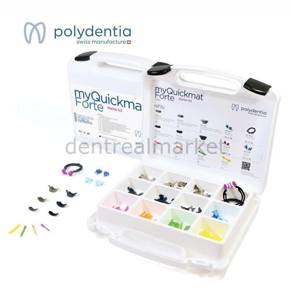 Polydentia MyQuickmat Forte Matrix System Intro Kit