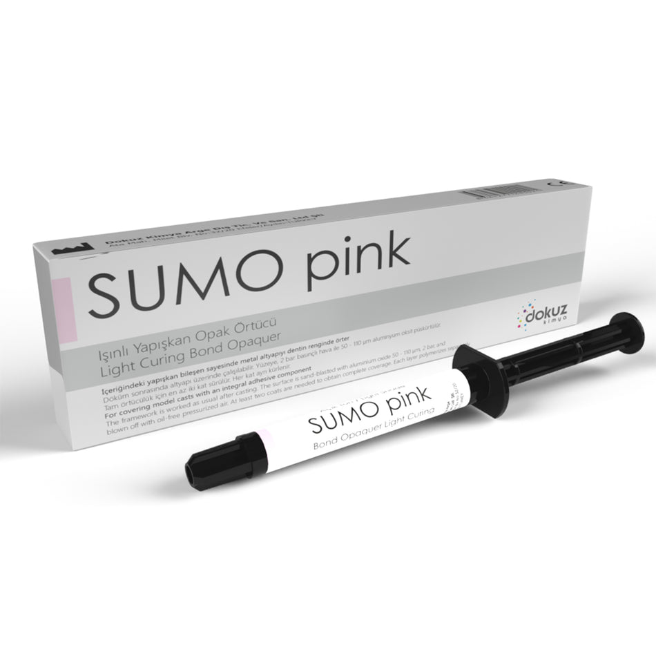 DentrealStore - Alias Sumo Pink Light Curing Bond Opaquer