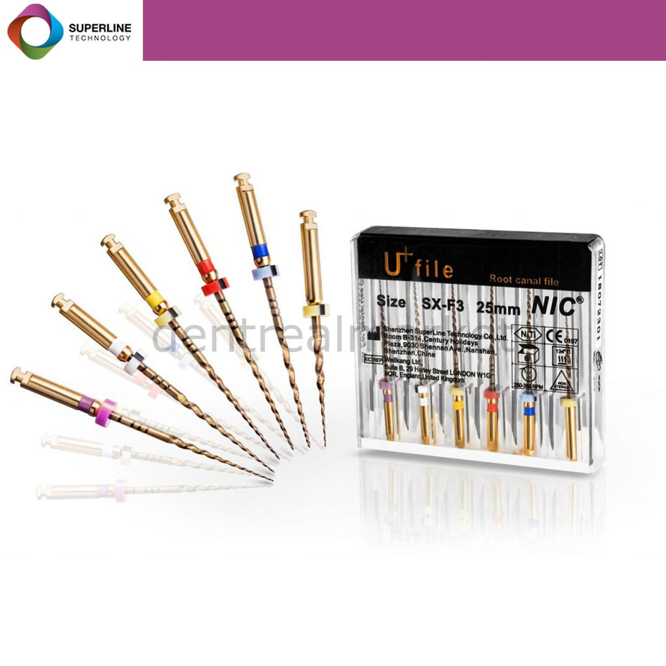 Superline Nic U+ File Protaper Gold Rotary File