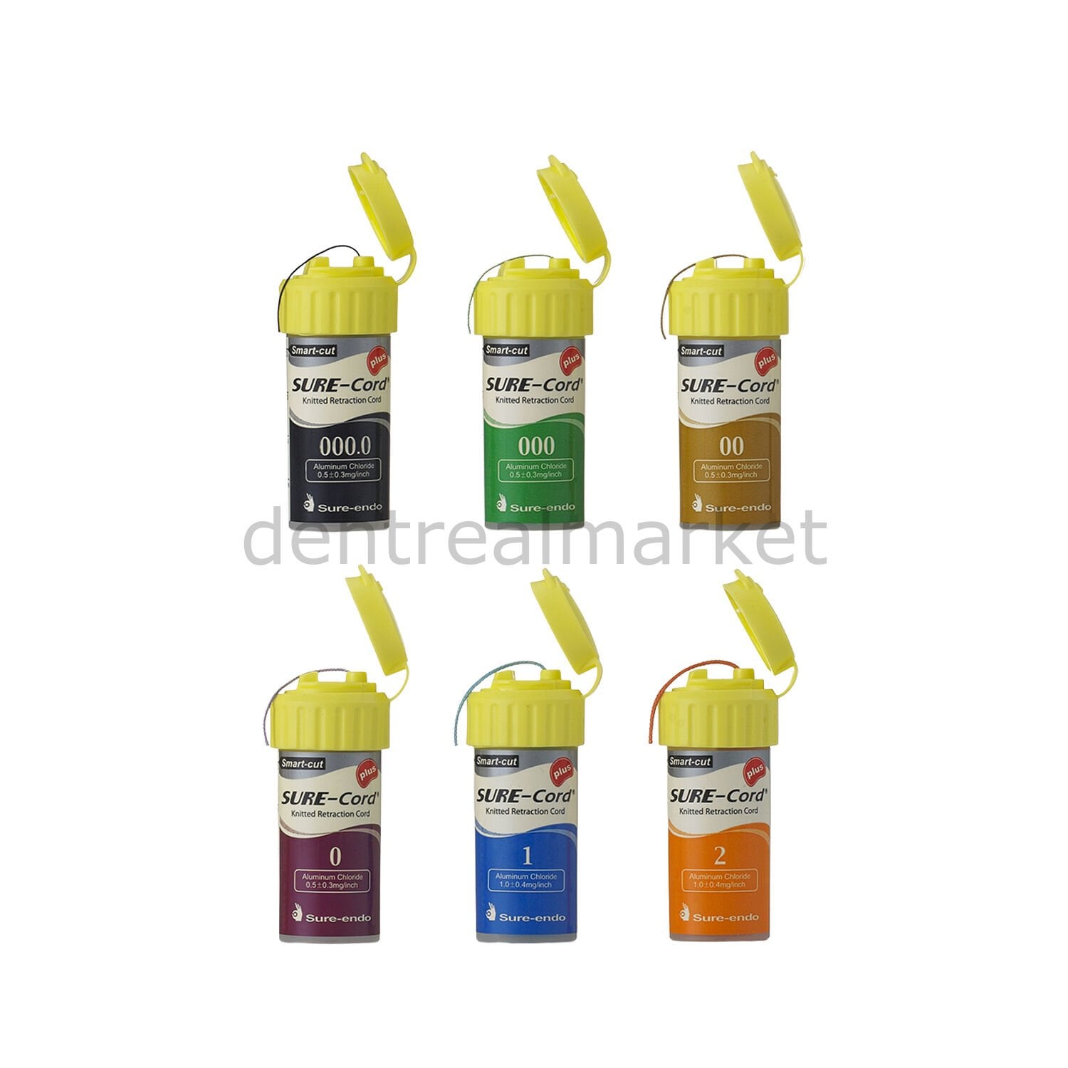 Sure Endo Sure-Cord Impregnated Retraction Cord