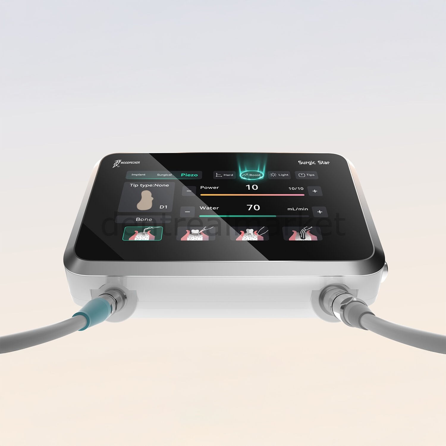 Woodpecker Surgical Star Physiodispenser - 3-in-1