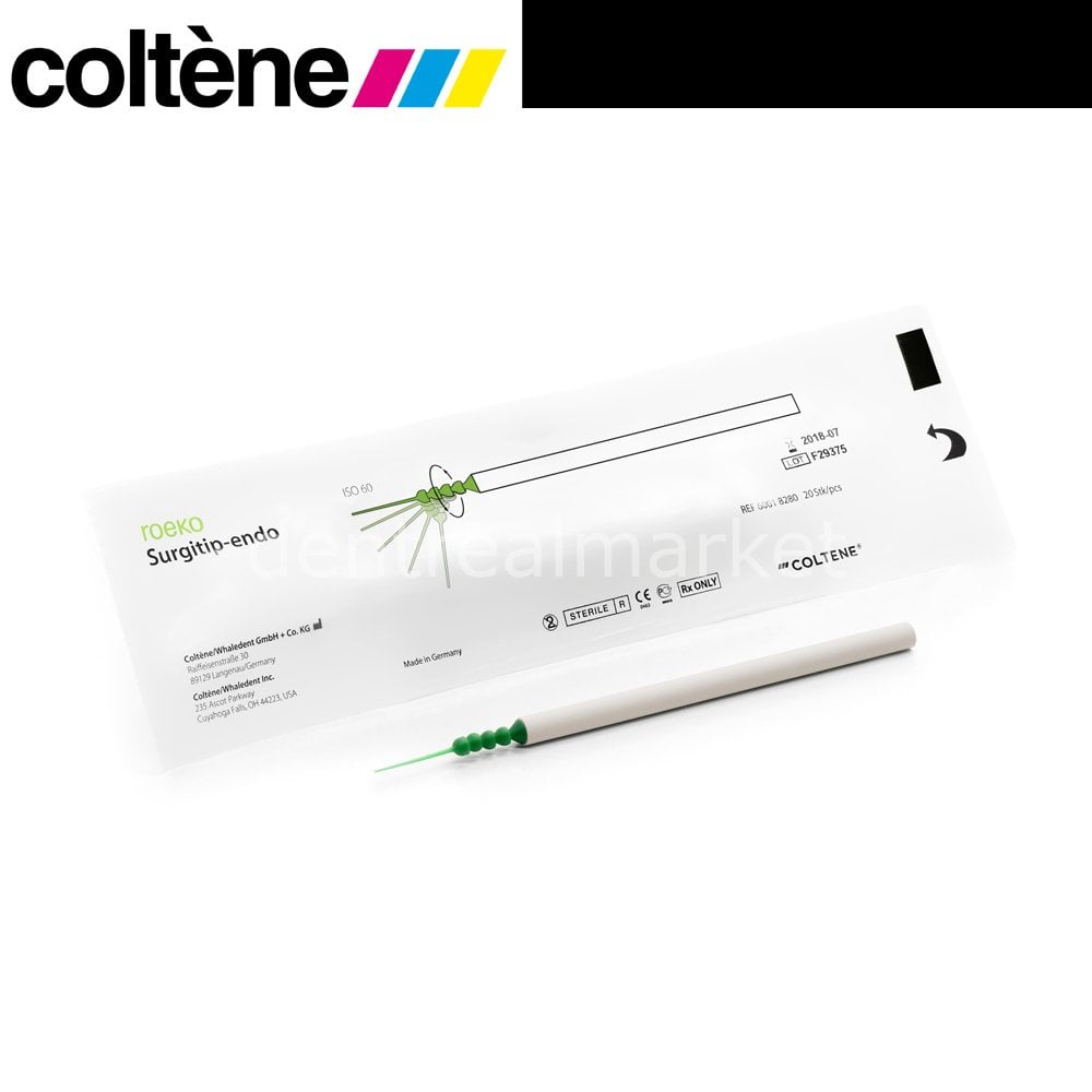 Coltene Roeko Surgitip Endo Sterile Surgical Aspiration Tip
