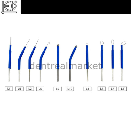 Radiofrequency Surgical Device Electrodes - Shaft 2,4 mm