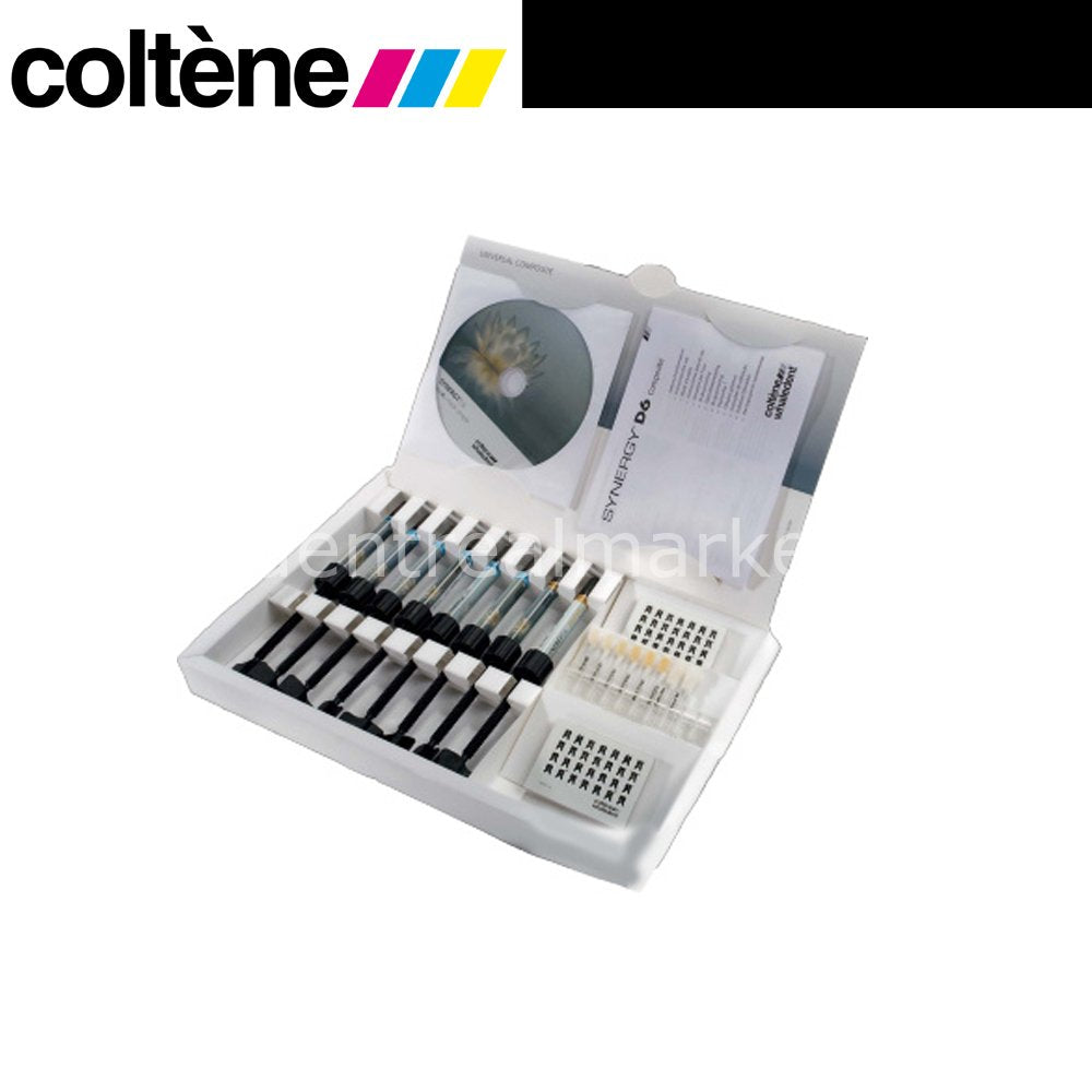 Coltene Synergy Nano Composite Set 8 x 4 g