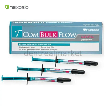 Nexobio T-Com Bulk Flowable Composite 3 x 2 g