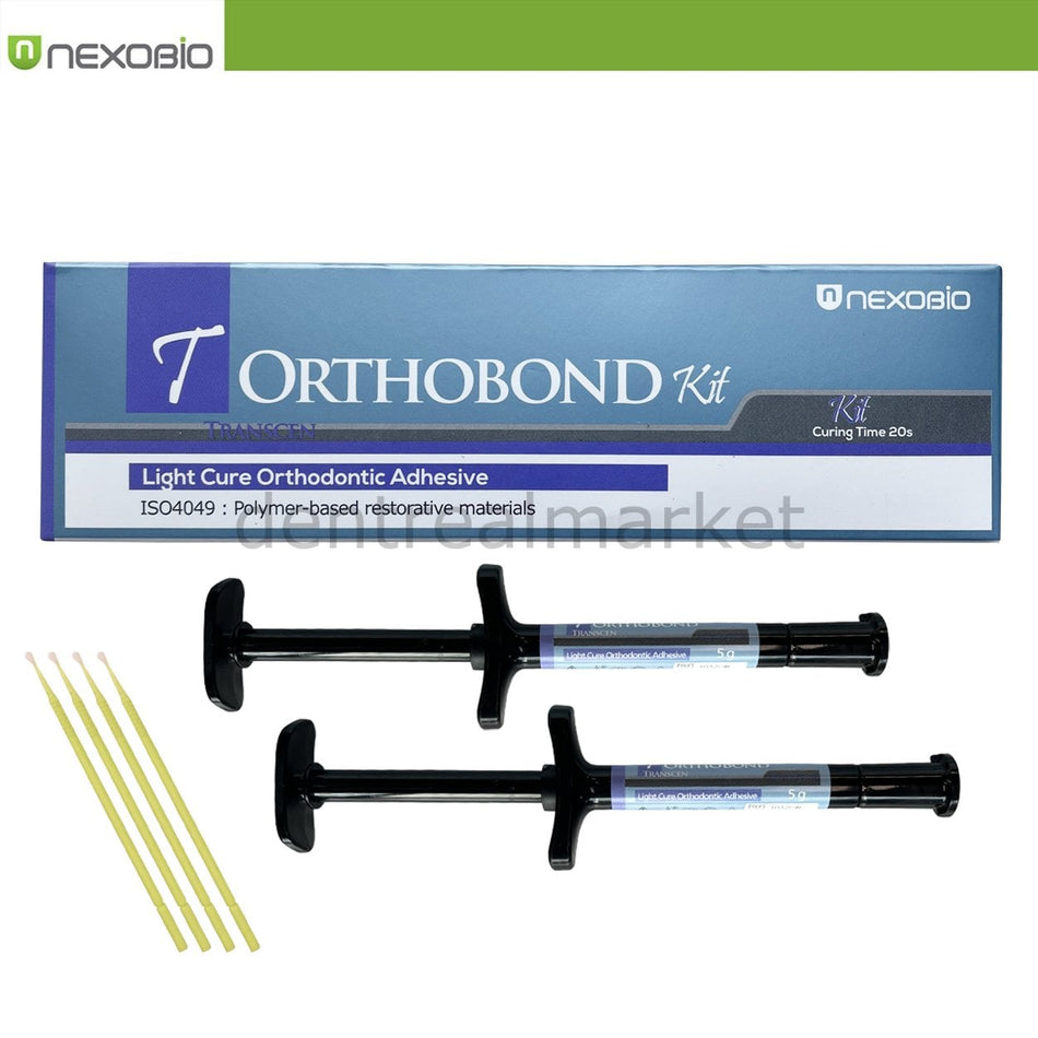 Nexobio T-Orthobond Bracket Bonding Cement Kit