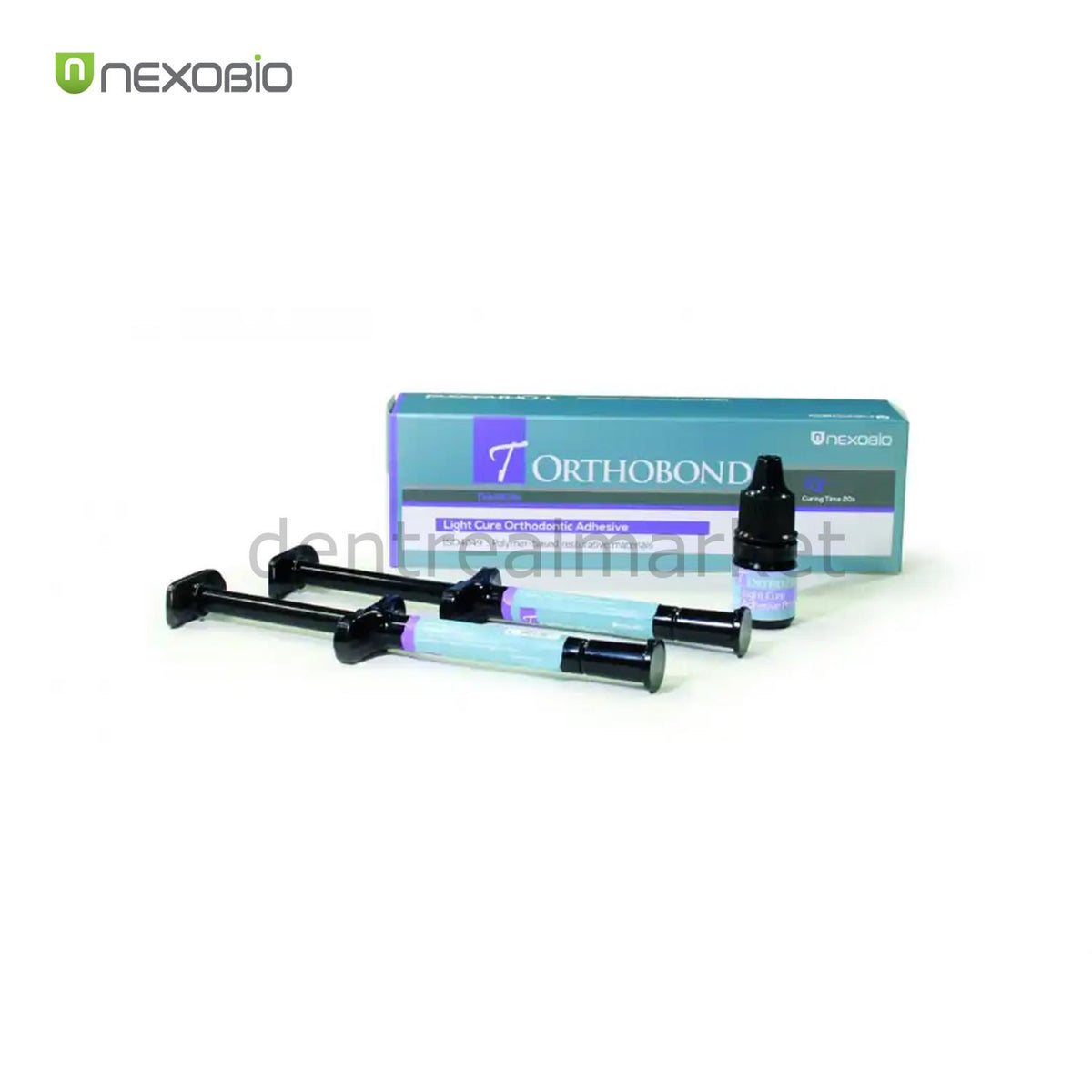 Nexobio T-Orthobond Bracket Bonding Cement Kit